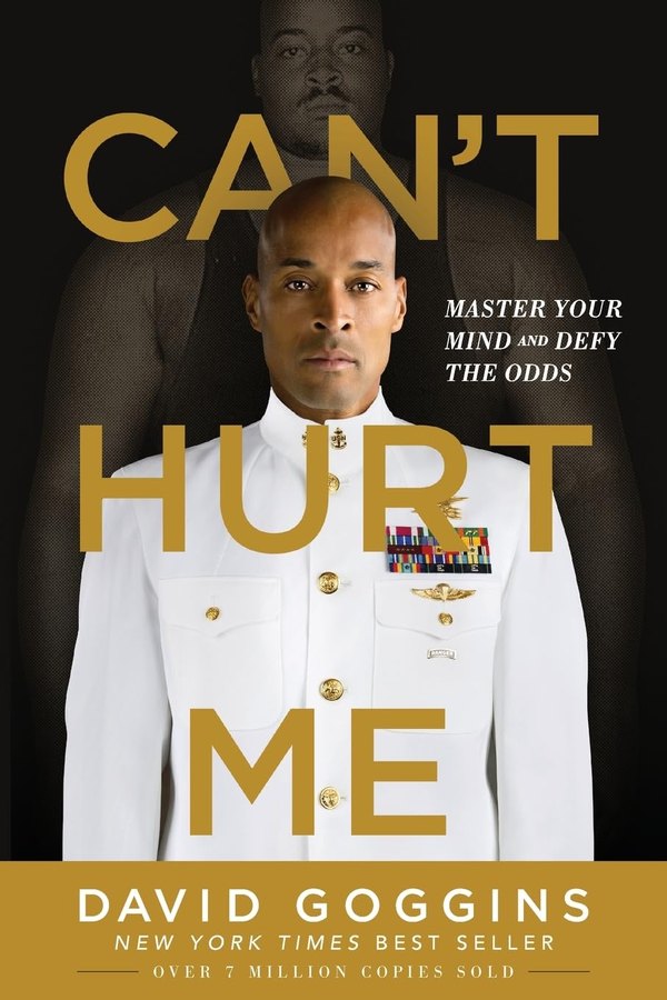 Cover of Can&rsquo;t Hurt Me by David Goggins