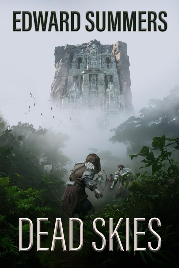 Cover of Dead Skies by Edward Summers