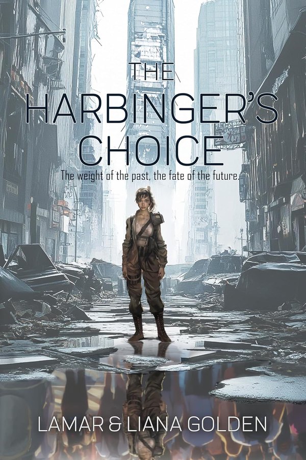 Cover of The Harbinger&rsquo;s Choice by Lamar & Liana Golden