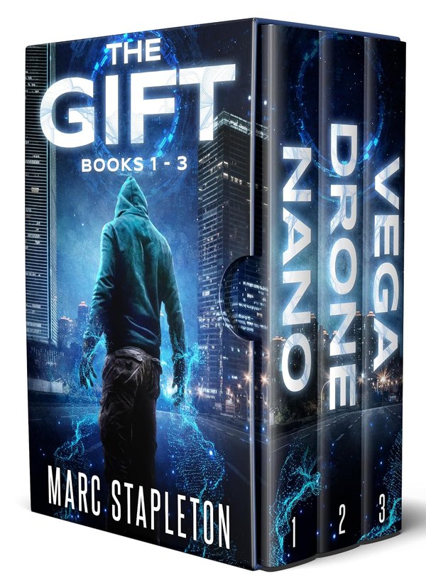 Cover of The Gift by Marc Stapleton