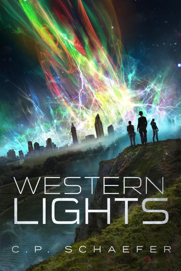 Cover of Western Lights by C. P. Schaefer